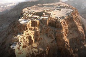 Masada - Pasqua in Israele