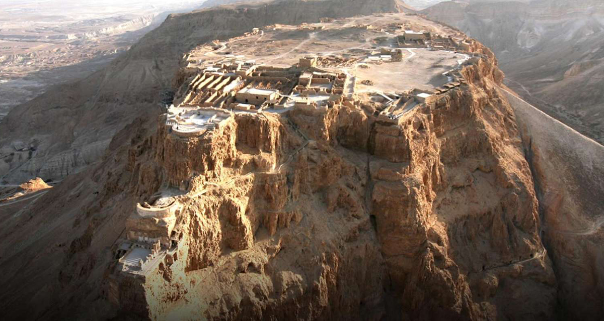 Masada - Pasqua in Israele